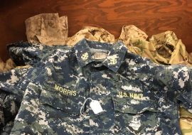 Camo US Navy shirt