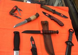 knives