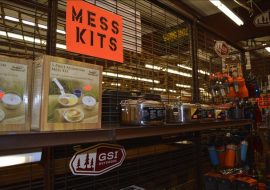 Mess kits
