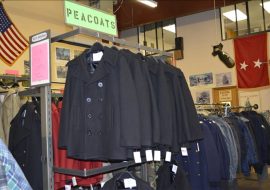 peacoats