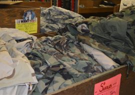 Military Surplus uniforms