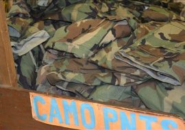 Camo pants