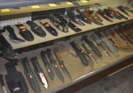 knives
