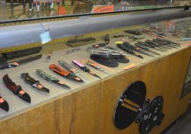 knives