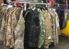 camouflage jackets
