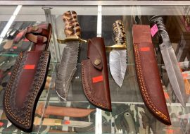 knives