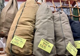 Surplus duffels