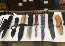 knives