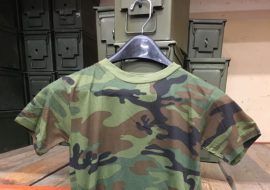 camouflage shirt