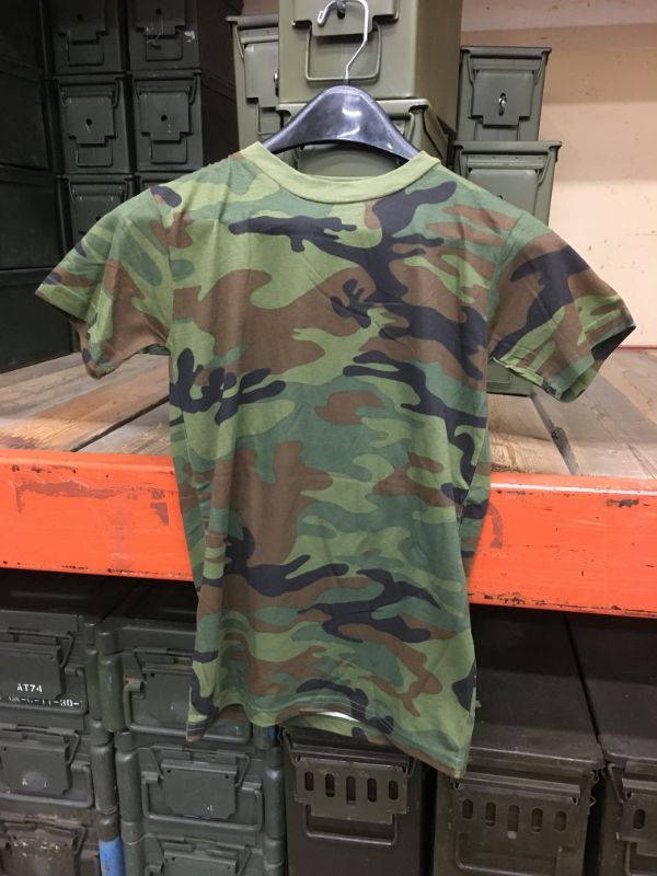 camouflage shirt