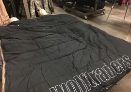 sleeping bag
