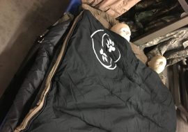 sleeping bag