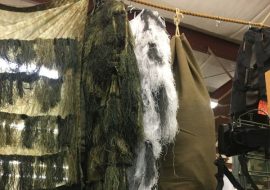 Camouflage netting