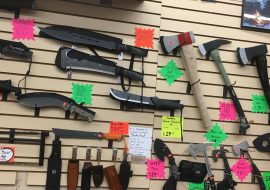 Knives and cutting tools