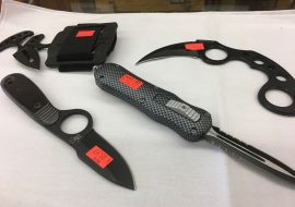 Knives and cutting tools