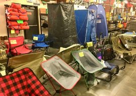 camp chairs