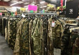 Military uniforms